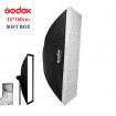 Godox 35x160cm Softbox Bowens Mount for Studio Strobe Speedlite Flash Light